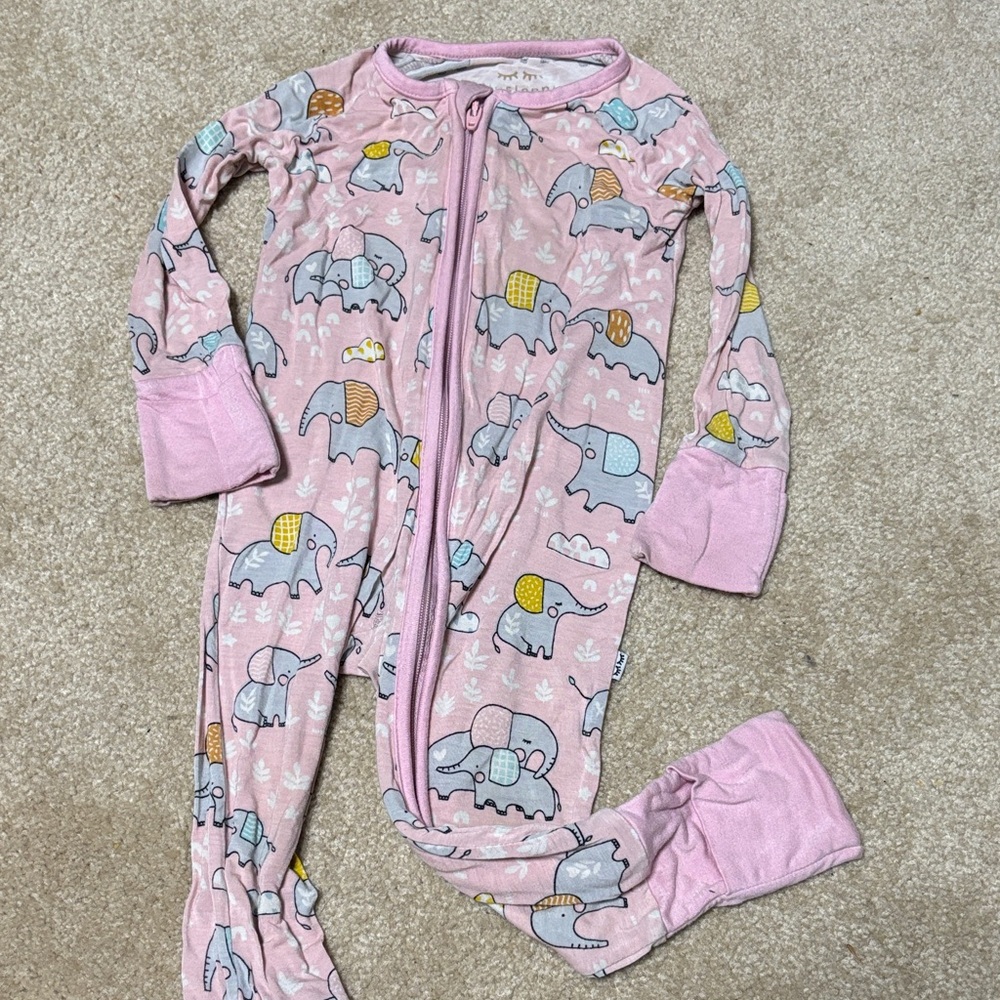 Little sleepies elephant 3-6